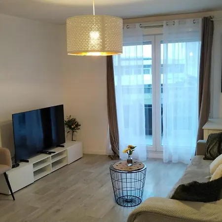 Appartement Aux Portes De Paris Villeneuve-la-Garenne Exterior photo